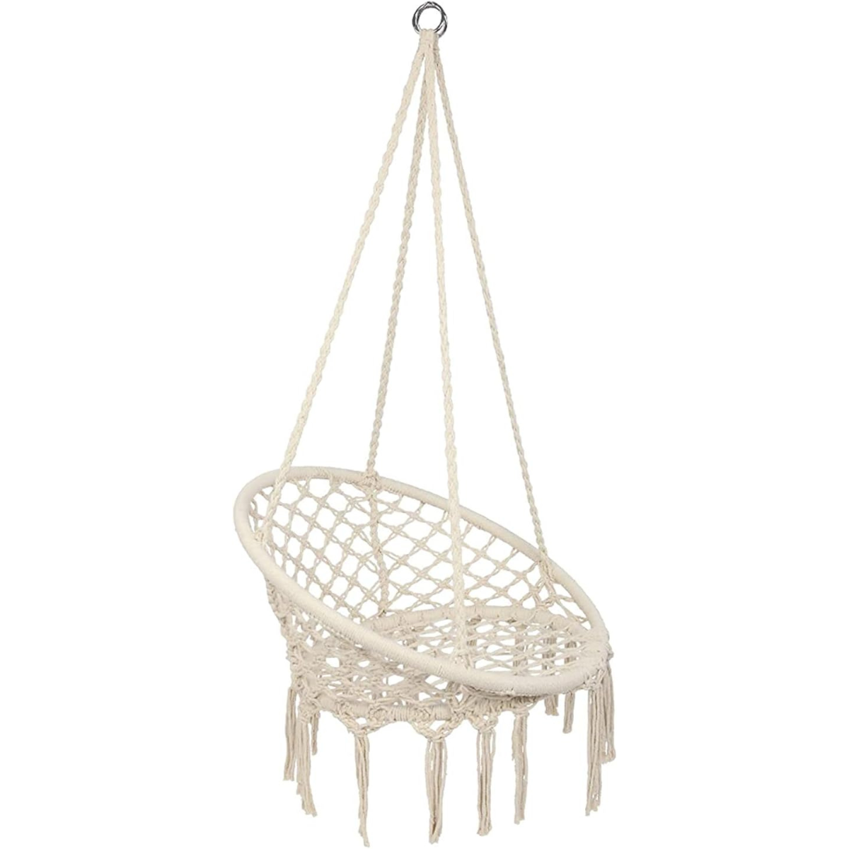 Silla Hamaca de Macramé Resistencia